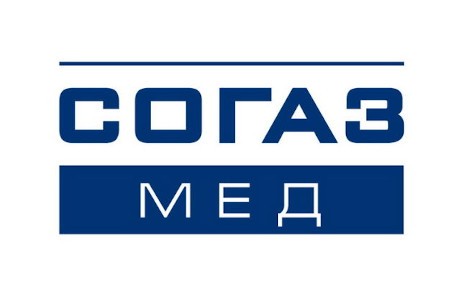 Логотип страховой компании "Согаз МЕД"